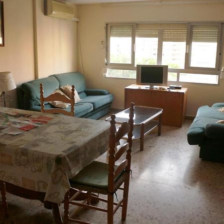 Bigger Flat For Holiday Near Beach Ideal For Familie With Climatisacion Valencia Eksteriør bilde