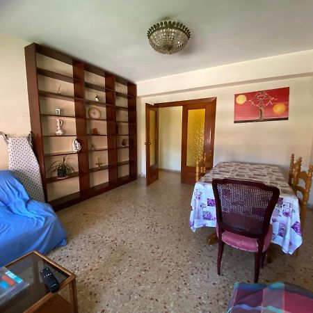 Bigger Flat For Holiday Near Beach Ideal For Familie With Climatisacion Valencia Eksteriør bilde