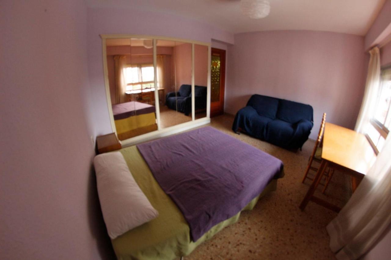 Bigger Flat For Holiday Near Beach Ideal For Familie With Climatisacion Valencia Eksteriør bilde