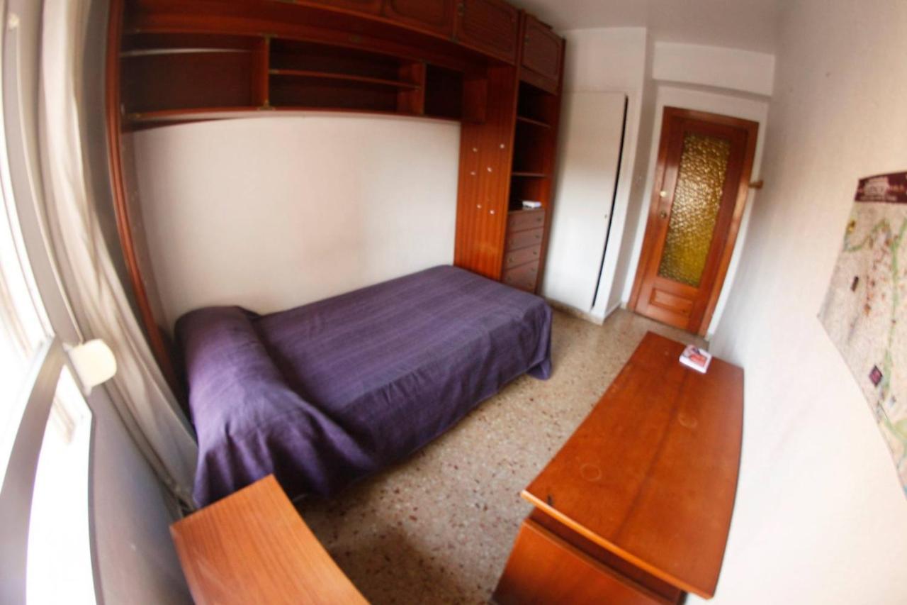 Bigger Flat For Holiday Near Beach Ideal For Familie With Climatisacion Valencia Eksteriør bilde