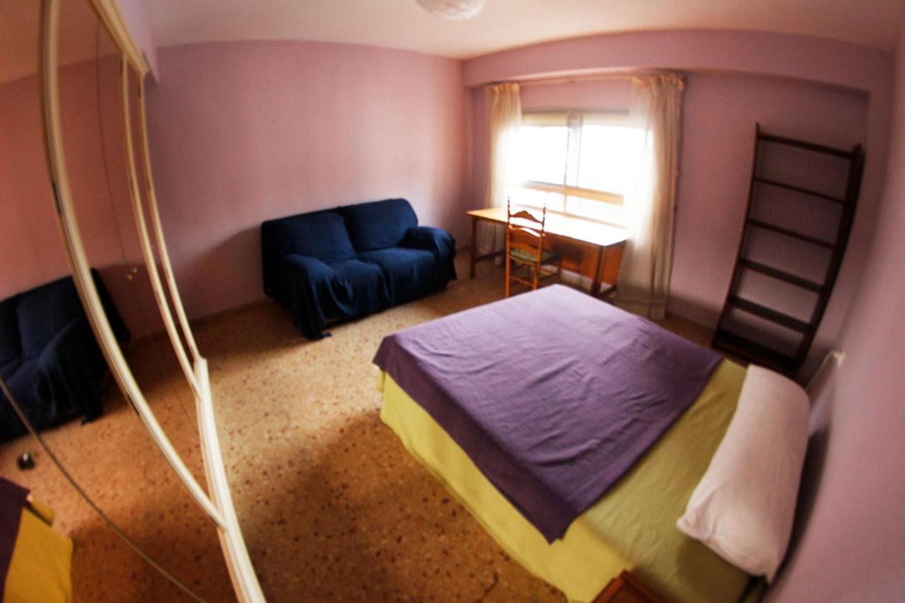 Bigger Flat For Holiday Near Beach Ideal For Familie With Climatisacion Valencia Eksteriør bilde