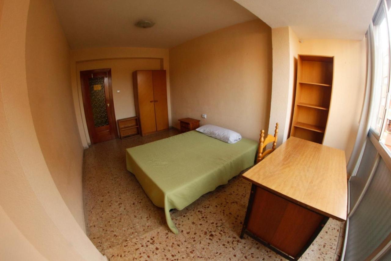 Bigger Flat For Holiday Near Beach Ideal For Familie With Climatisacion Valencia Eksteriør bilde