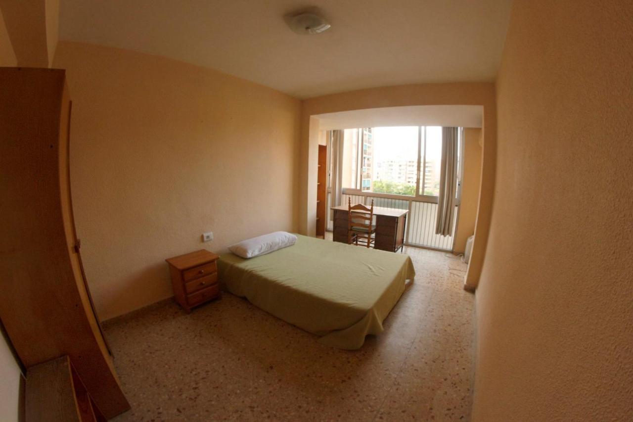 Bigger Flat For Holiday Near Beach Ideal For Familie With Climatisacion Valencia Eksteriør bilde