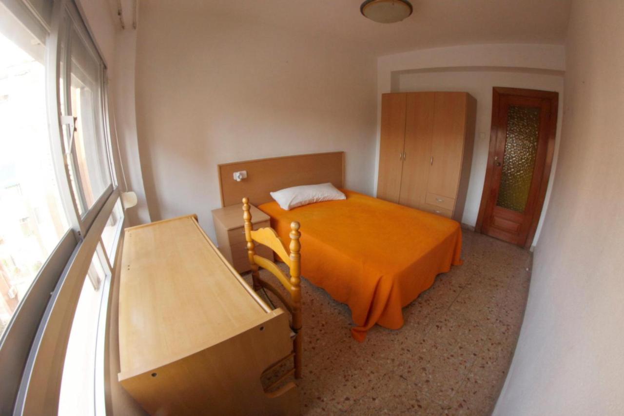 Bigger Flat For Holiday Near Beach Ideal For Familie With Climatisacion Valencia Eksteriør bilde