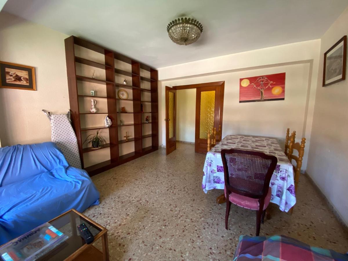 Bigger Flat For Holiday Near Beach Ideal For Familie With Climatisacion Valencia Eksteriør bilde