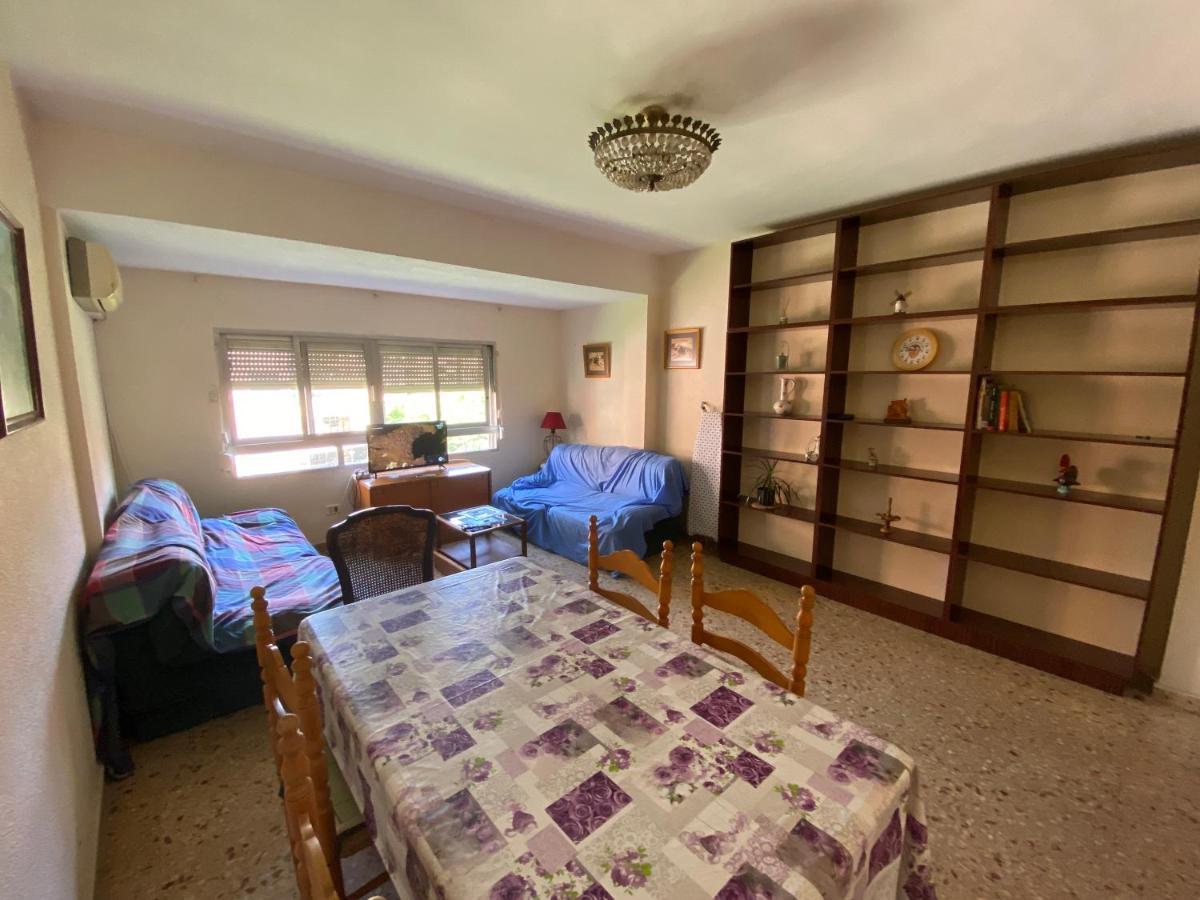 Bigger Flat For Holiday Near Beach Ideal For Familie With Climatisacion Valencia Eksteriør bilde